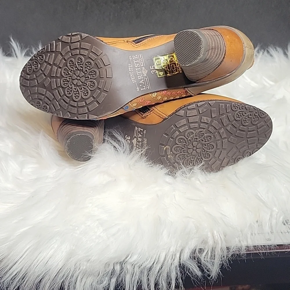 L'ARTISTE SPRING‎ STEP Rhapsody Ankle Boot Size 5.5